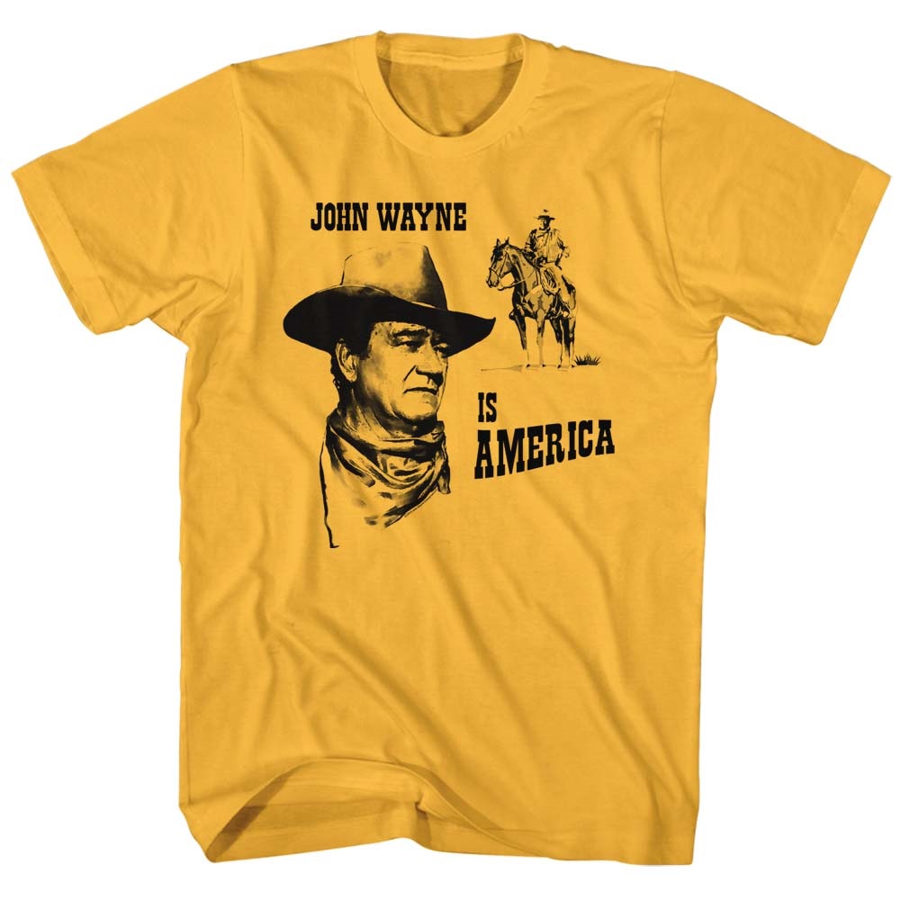 John Wayne America TShirt John Wayne at